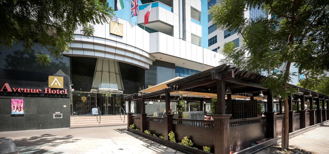 Avenue Hotel Dubai Exterior foto