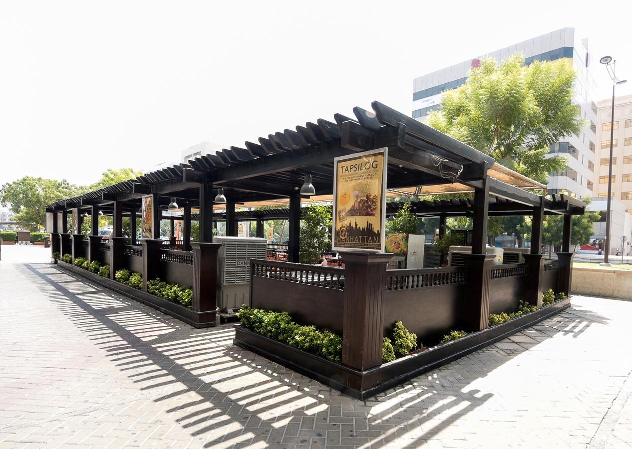 Avenue Hotel Dubai Exterior foto