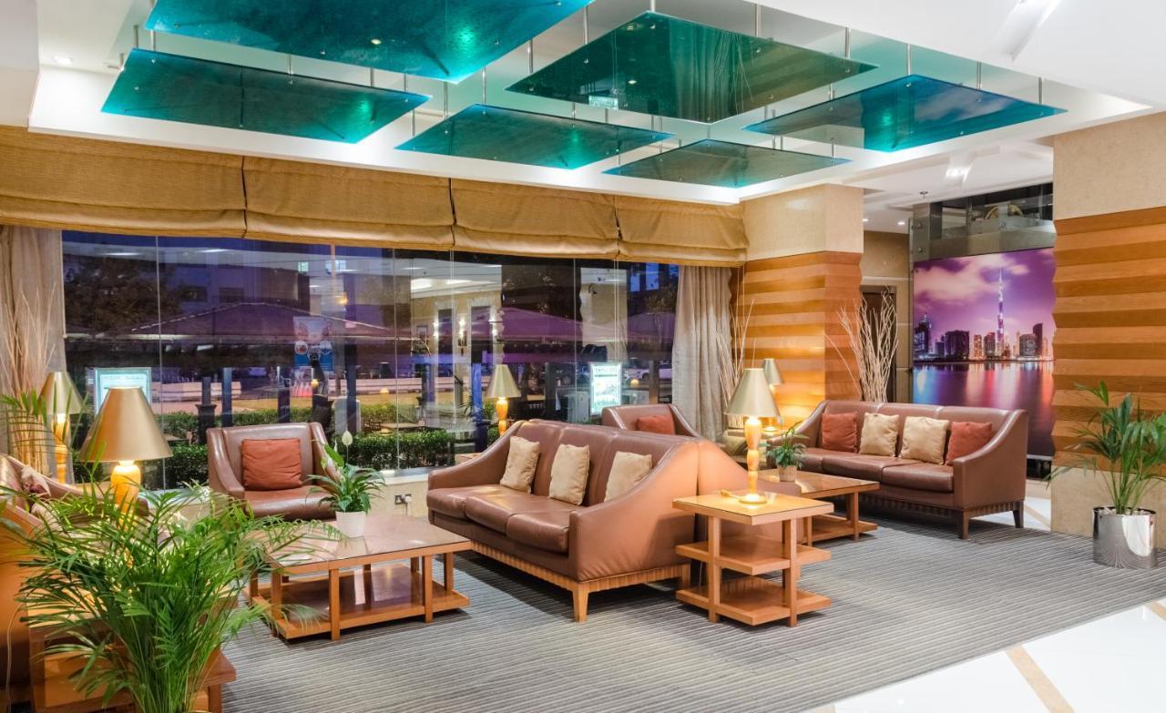 Avenue Hotel Dubai Exterior foto